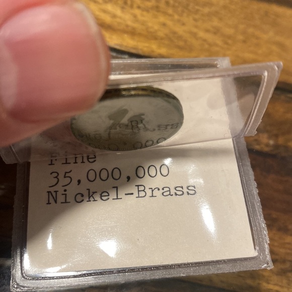 HONG KONG 10 cents 1949 fine nickel brass - Picture 3 of 3